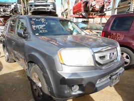 2009 Honda Pilot Touring Gray 3.5L AT 2WD #A23727